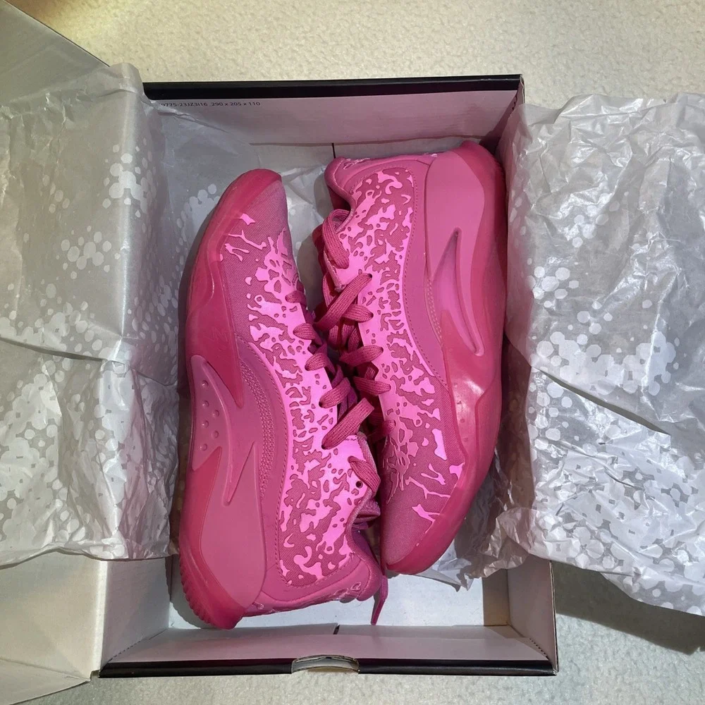 Jordan Zion 3 Womens Sz 5Y Pink Basketball‎ Sneakers Shoes DV3869 600
